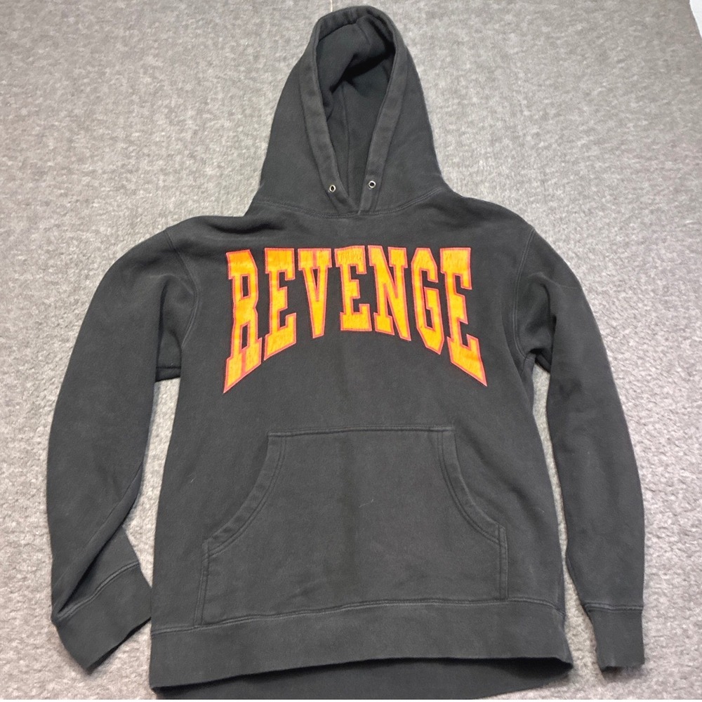 Drake Summer Sixteen Revenge Tour Hoodie Women Small Black Orange Tour Merch